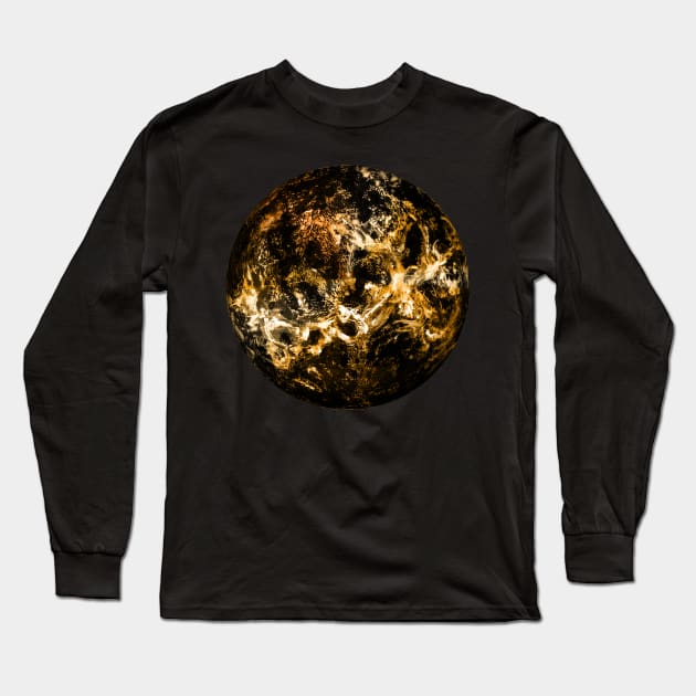 VENUS Solar System Design Long Sleeve T-Shirt by StylishTayla